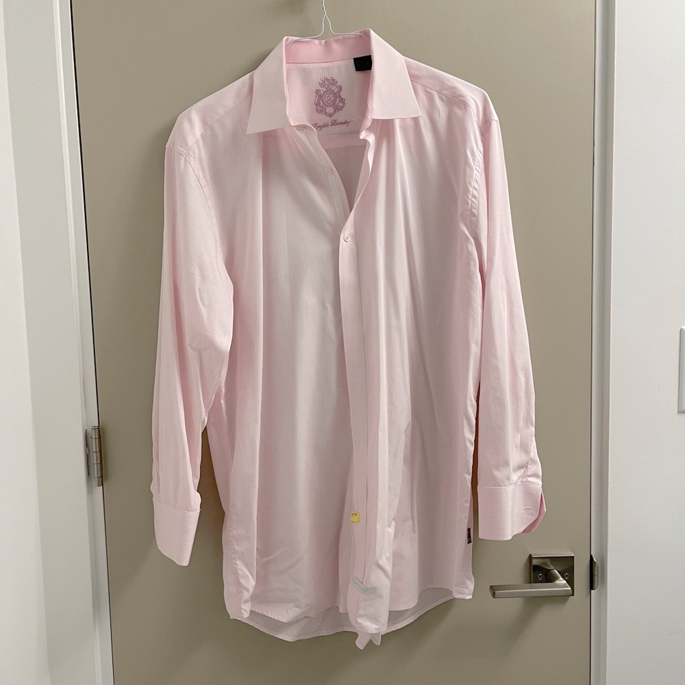 English Laundry Dress Shirt Neck 17, Sleeve 32/33